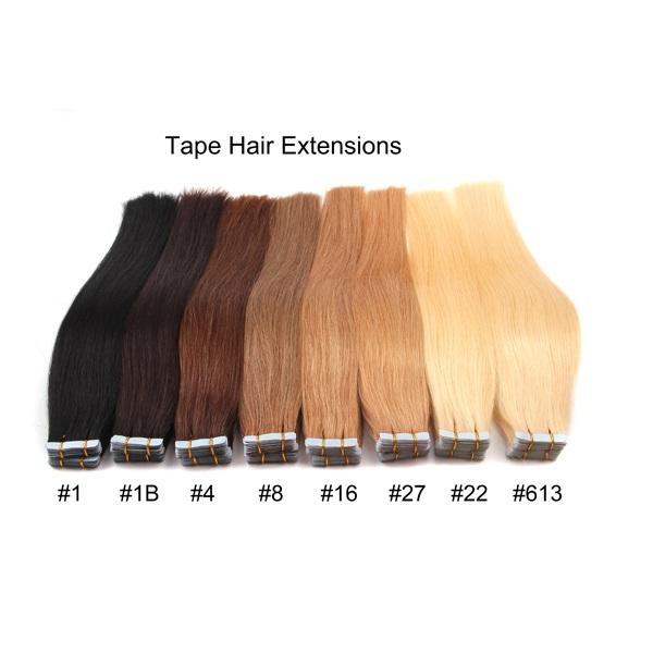 Bande de trame colorée de cheveux dessinée par double de prolongements de cheveux de bande d'unité centrale vraie dans les prolongements