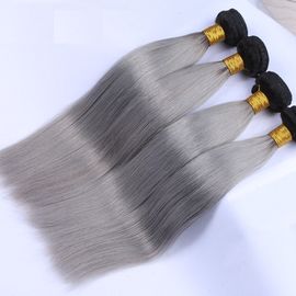 Chine les cheveux de Vierge de 7A Ombre n'empaquettent aucun cheveux de rejet de prolongements de cheveux d'Ombre fournisseur