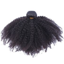 Chine Cheveux bouclés frisés d'Afro aucun rejet, aucun prolongements brésiliens de embrouillement de cheveux de 100%  fournisseur