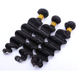 Chine Prolongements péruviens de cheveux bouclés de Vierge de vague profonde péruvienne non-traitée de cheveux aucun produit chimique fournisseur