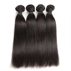 Les cheveux de trame de Vierge de double machine empaquettent de longs prolongements de cheveux droits pour les cheveux minces