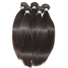 Chine Les cheveux droits de Vierge empaquettent la pleine cuticle d'extension péruvienne de cheveux aucun acide fournisseur