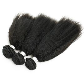 Évaluez les cheveux frisés de Vierge des cheveux 8A d'extension péruvienne de paquets directement