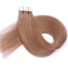 Chine La bande de 100 cheveux dans les prolongements, attachent du ruban adhésif à des prolongements de trame de cheveux aucun rejet fournisseur