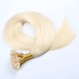 Chine Agrafe droite d'ongle dans des prolongements de cheveux, prolongements bouclés de cheveux d'astuce d'ongle fournisseur