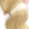 Paquets blonds d'Ombre de vague de corps, 613 prolongements blonds de cheveux d'Ombre fournisseur