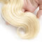 Paquets blonds d'Ombre de vague de corps, 613 prolongements blonds de cheveux d'Ombre fournisseur