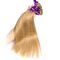 Extension droite colorée de cheveux de Vierge de la couleur #27 de trame d'armure de cheveux d'Ombre de Brésilien fournisseur