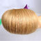 Extension droite colorée de cheveux de Vierge de la couleur #27 de trame d'armure de cheveux d'Ombre de Brésilien fournisseur