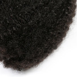 Rapport de trame de Vierge de cheveux d'Afro d'extension bouclée frisée brésilienne de cheveux bon fournisseur