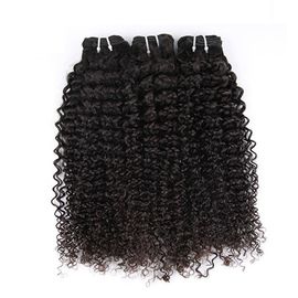 Les cheveux péruviens de vague de corps de couleur naturelle empaquettent la danse et le doux bouclés 10" à 30" des actions fournisseur