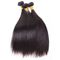 Paquets 100%, cheveux mélangés de cheveux de longueur péruviens de Vierge directement aucun embrouillement fournisseur