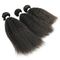 Évaluez les cheveux frisés de Vierge des cheveux 8A d'extension péruvienne de paquets directement fournisseur